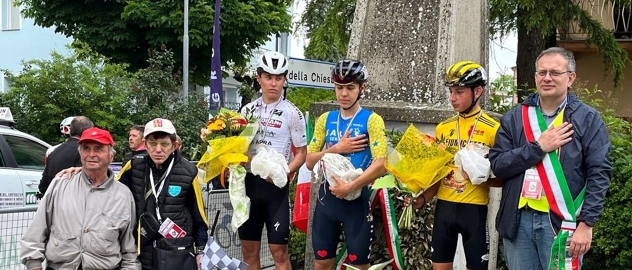 Seregno Ciclismo Gualtieri Matteo podio Marano sul Panaro 2026