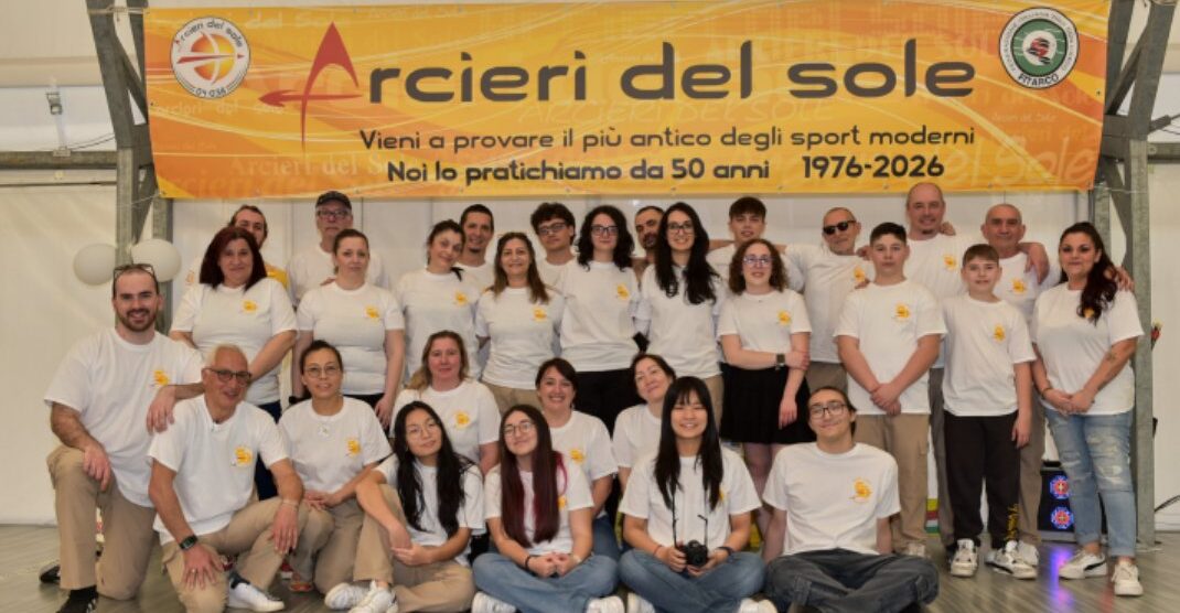 Tiro arco 2026 Arcieri del Sole Solaro
