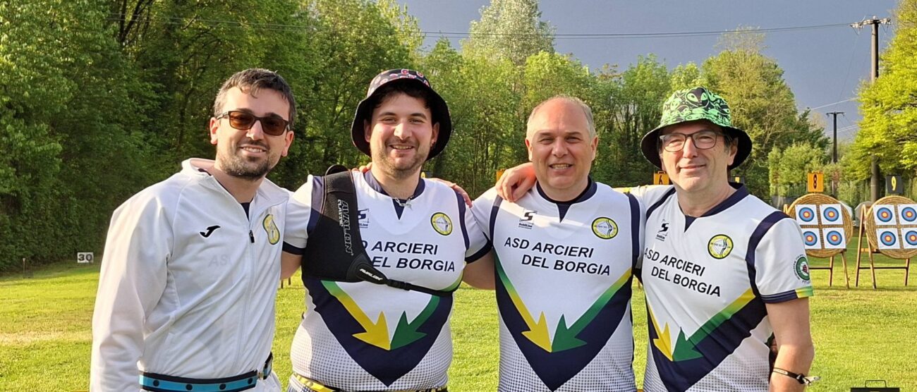 Tiro arco 2026 Gruppo Arc.del Borgia Usmate Velate a Erba