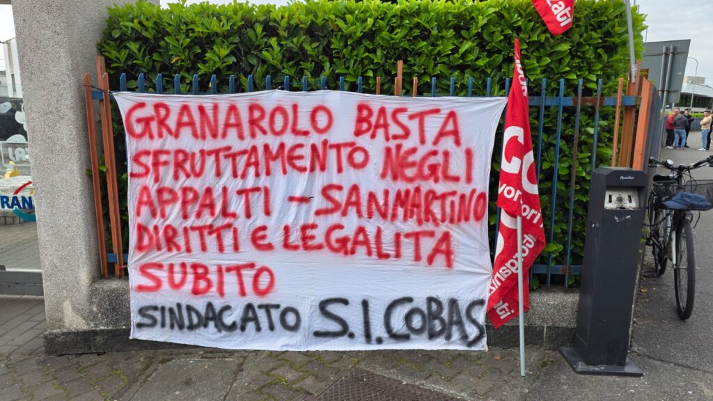 Usmate Velate Granarolo striscione
