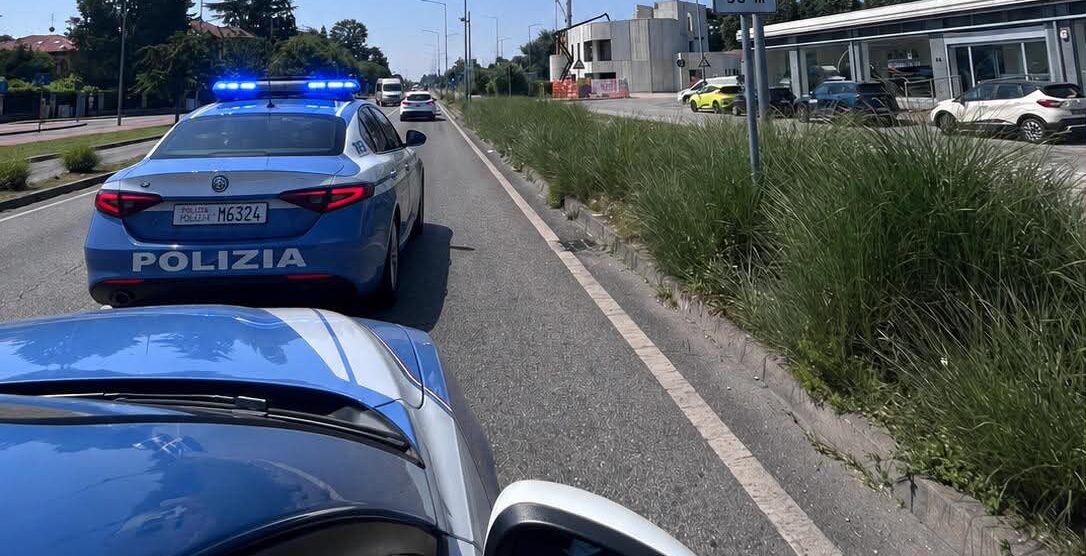 L'inseguimento a Monza