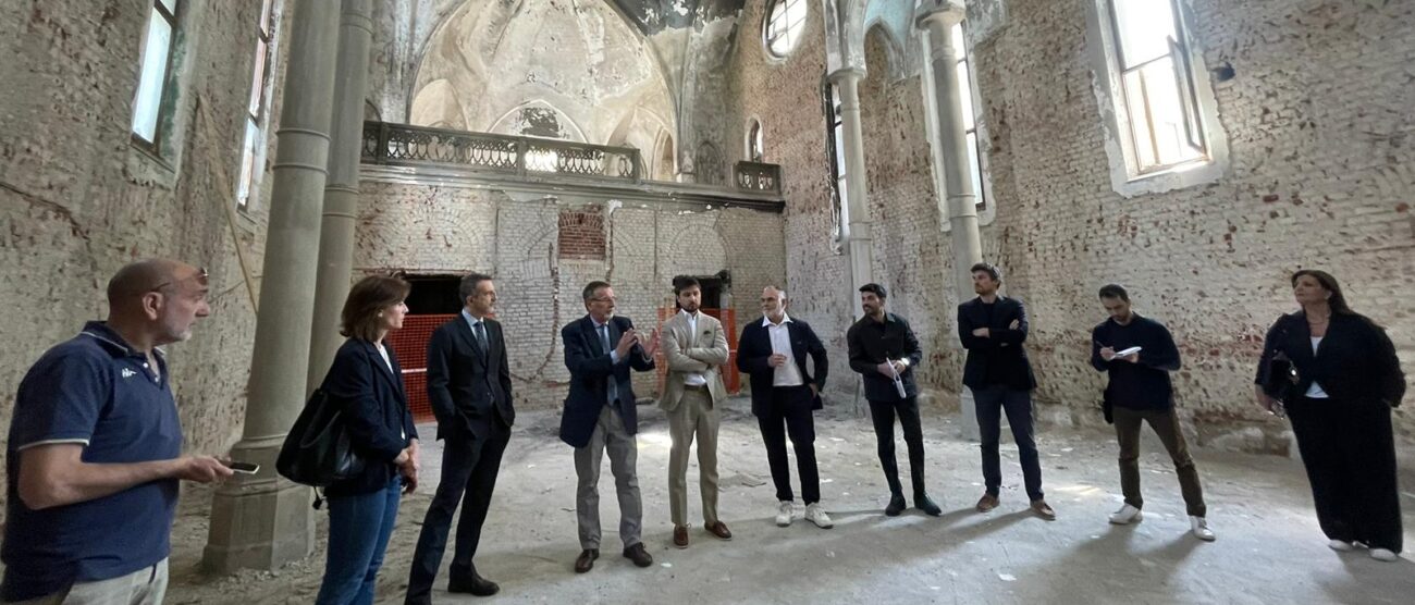 Sopralluogo al Buon Pastore di Monza