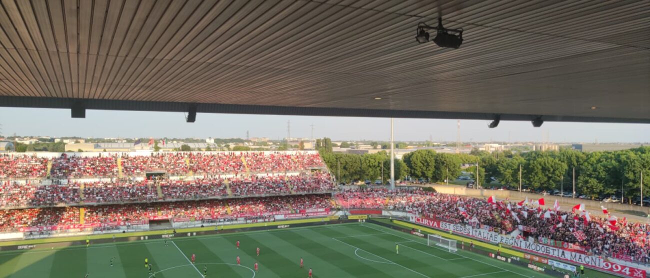 Finale playoff Monza Catanzaro tifosi