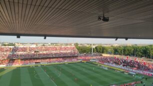 Finale playoff Monza Catanzaro tifosi