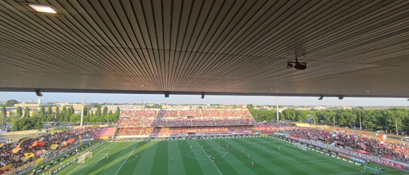 Finale playoff Monza Catanzaro tifosi