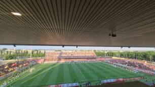 Finale playoff Monza Catanzaro tifosi