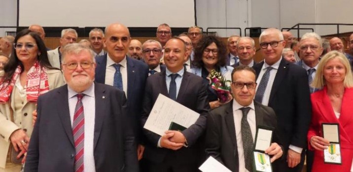 La cerimonia dei Maestri del lavoro 2026