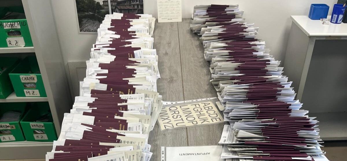 Passaporti in questura
