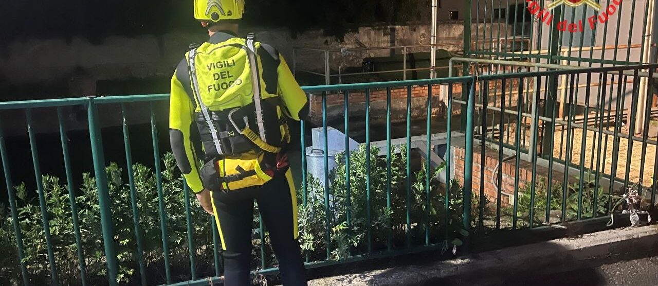 Le ricerche nel Villoresi