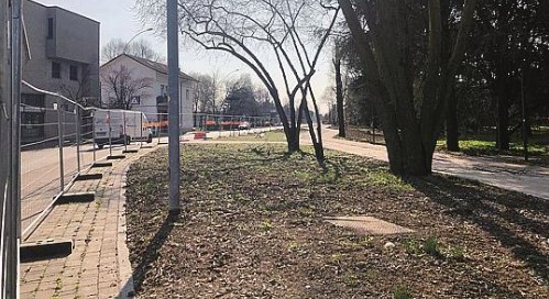 La pista ciclabile da completare a Lissone