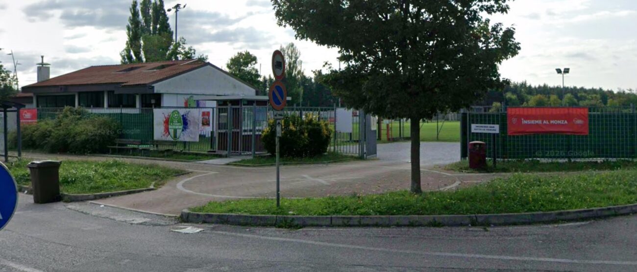Stadio Casati Arcore via Monterosa