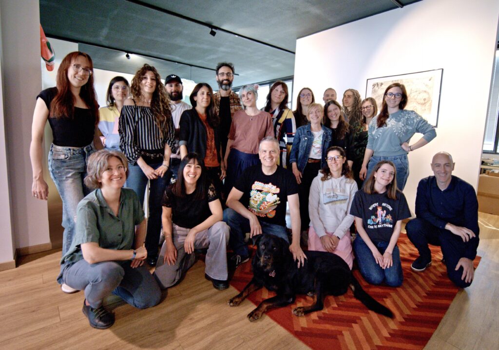 Maga Animation team