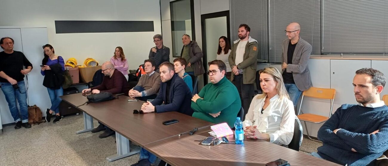 Consiglieri regionali Metrotranvia Milano Desio Seregno