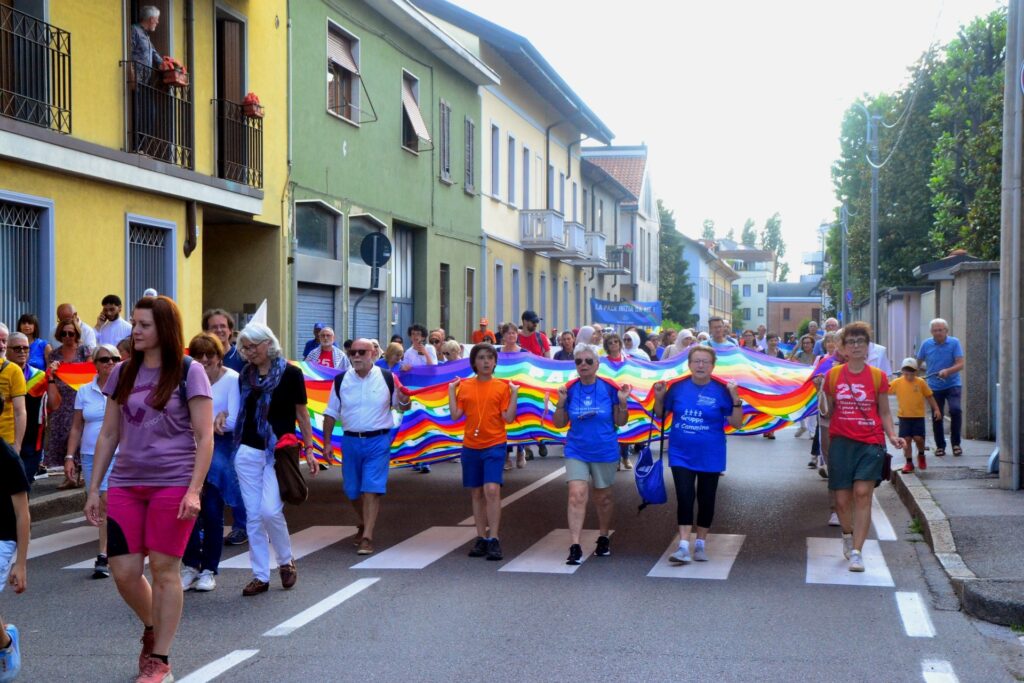 Lissone marcia per la pace