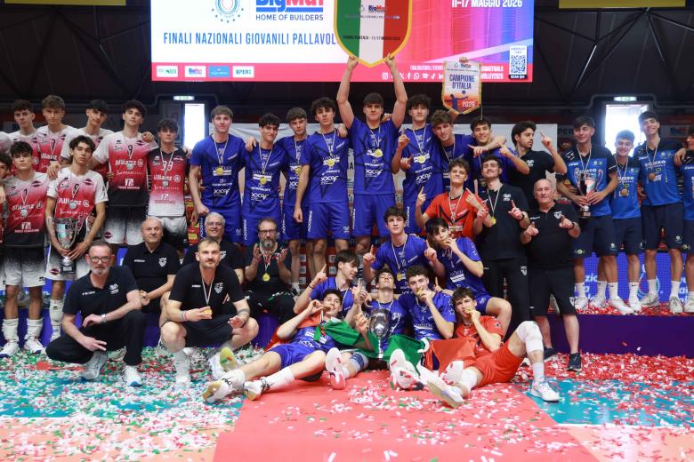 Le giovanili del Vero Volley Monza