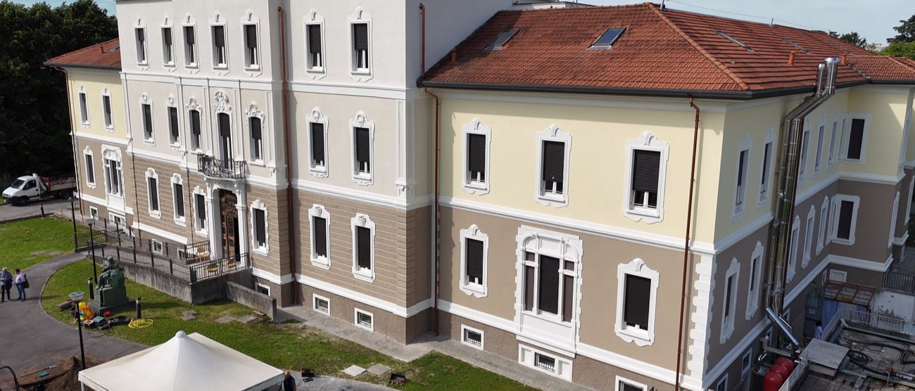 La nuova rsa Cambiaghi di Monza