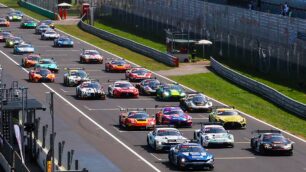 La 3 ore di Monza all'autodromo