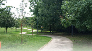 Monza Comune inaugurazione giardini Solone Boezio