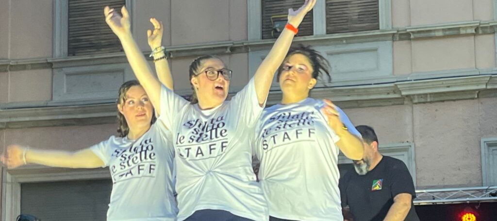 Albiate associazione Stefania Lissone sfilata
