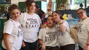 Albiate associazione Stefania Lissone staff