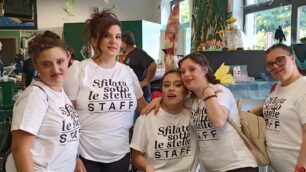 Albiate associazione Stefania Lissone staff