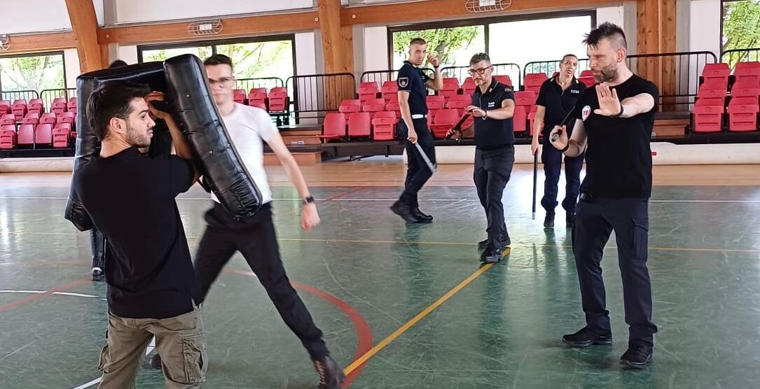 Albiate polizia locale addestramento
