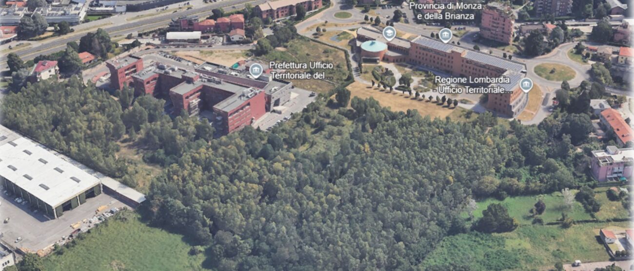 Masterplan ex Caserma IV Novembre a Monza