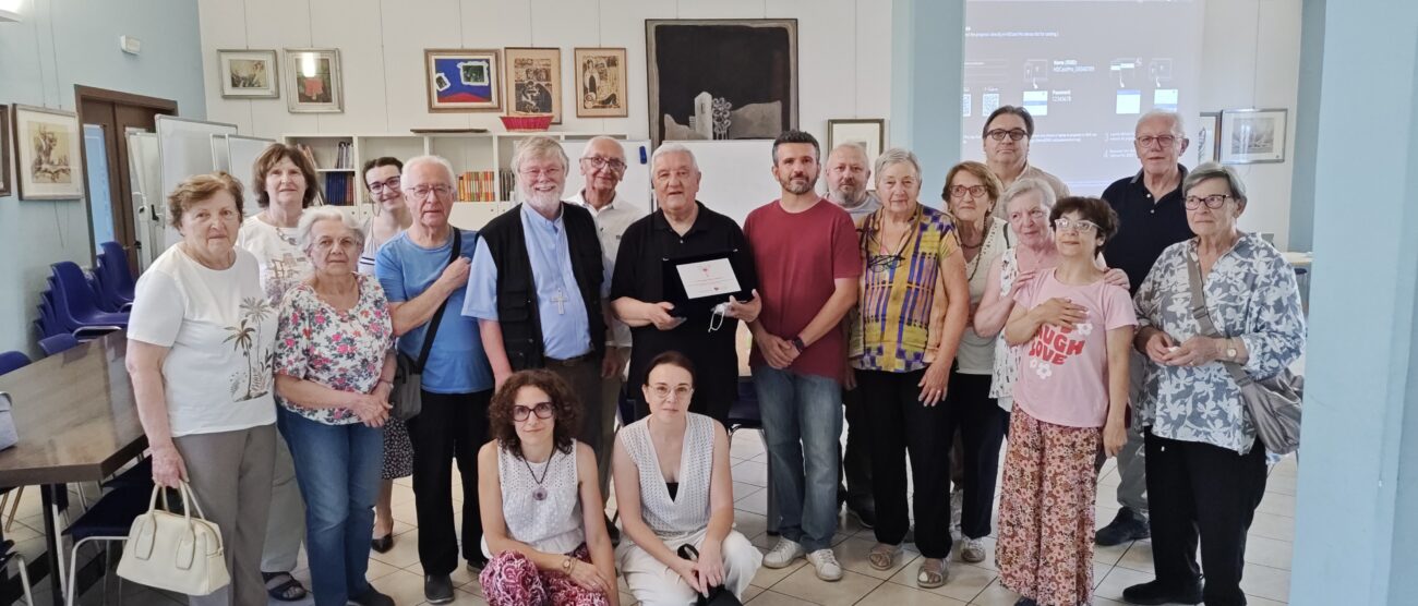 Seregno 2026 Associazione Carla Crippa monsignor Eugenio Coter incontro