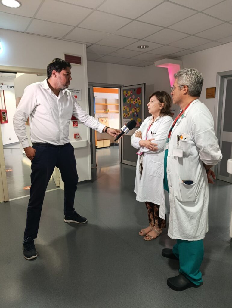 Asst Brianza Ospedale Vimercate Progetto Chernobyl Carugate intervista TgR