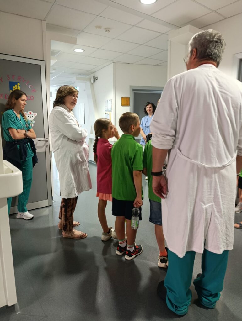 Asst Brianza Ospedale Vimercate Progetto Chernobyl Carugate reparto