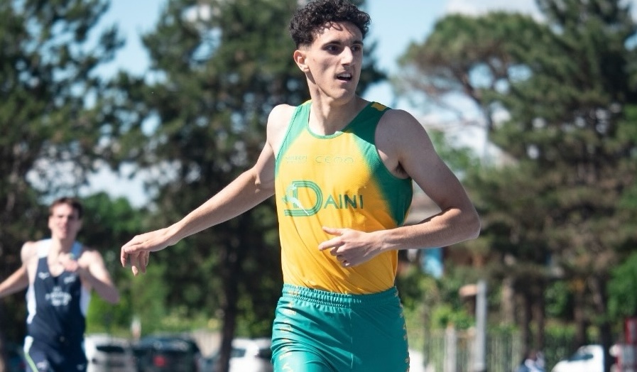 Riccardo Fumagalli dell'Atletica Daini