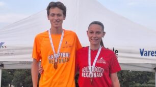 Atletica Pbm: Federico Terragni e Anna Basilico, campioni lombardi