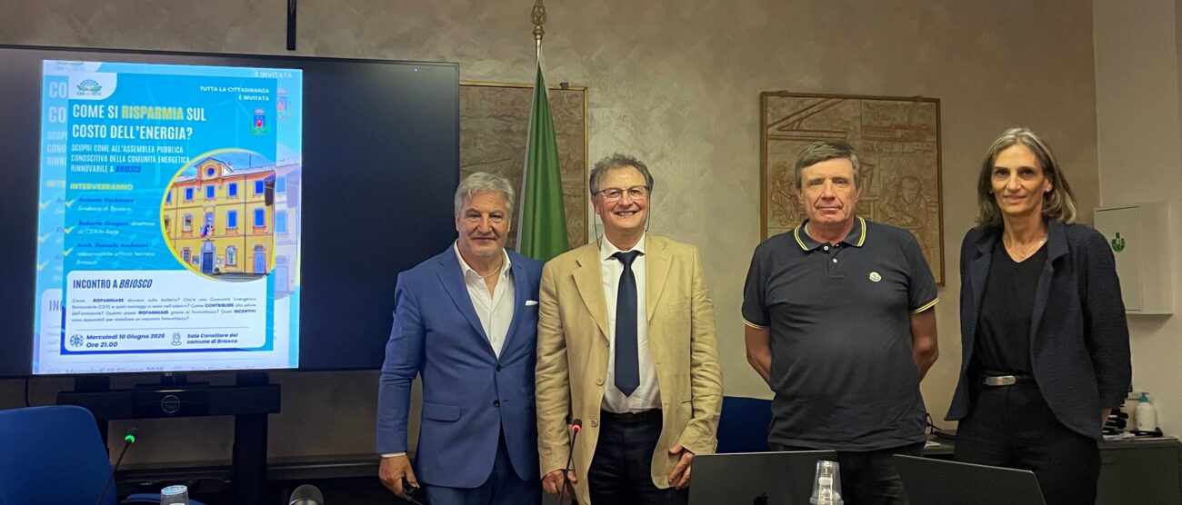 Briosco 2026 politica amministrativa Cer incontro