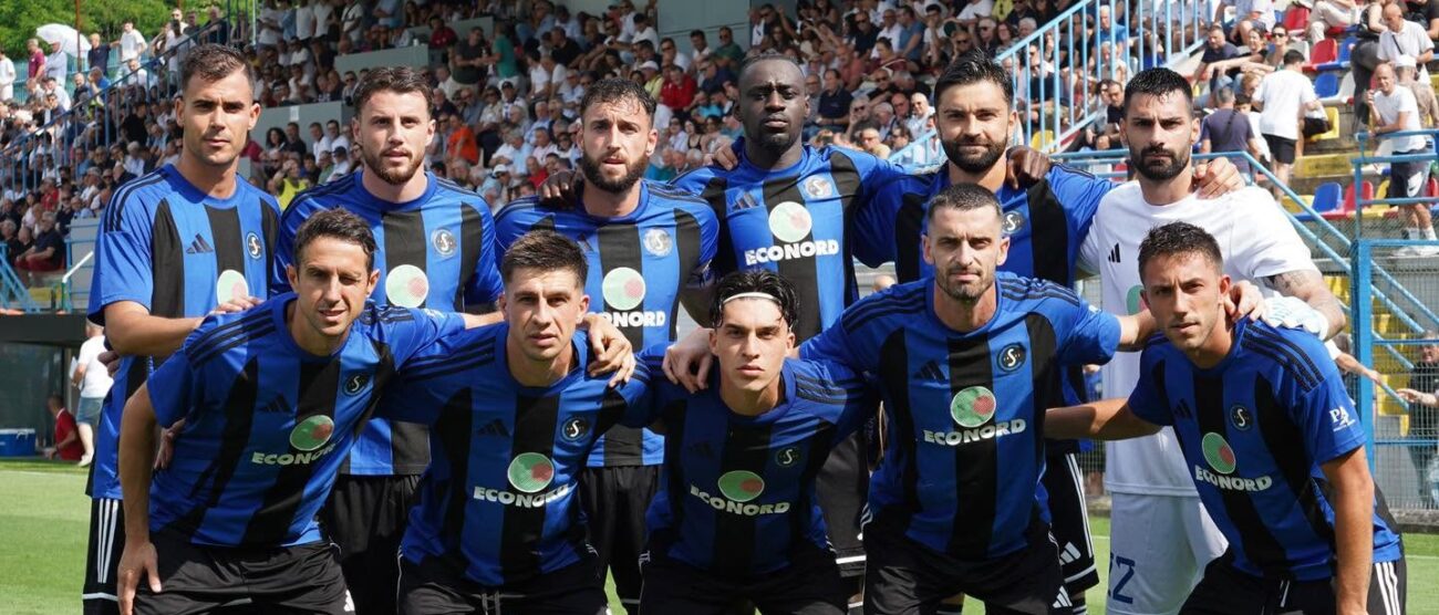 Calcio Eccellenza 2026 Una formazione della Solbiatese