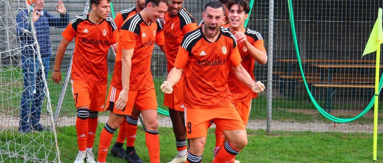 Calcio Eccellenza Giangaspero Francesco (secondo da destra) 2026