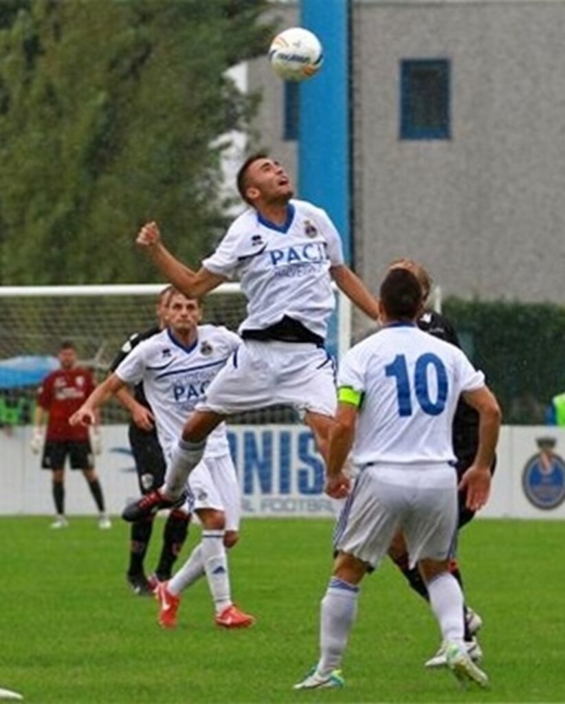 Seregno 2026 calcio serie D Mattia Lacchini
