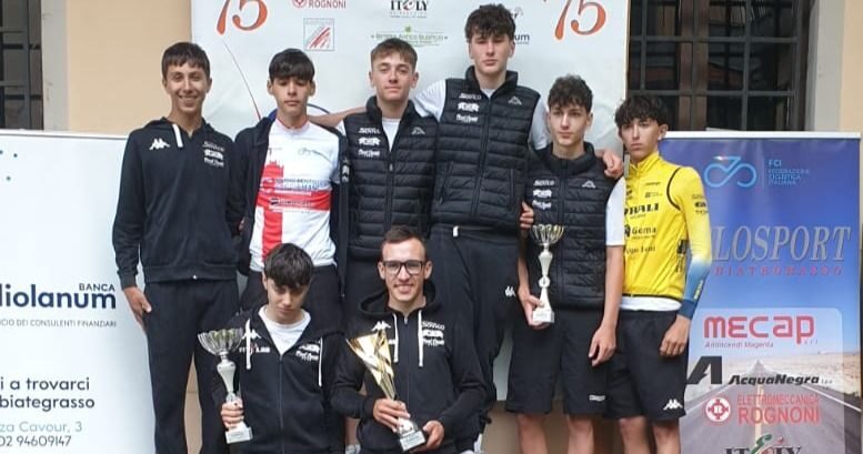Ciclismo 2026 Gruppo corridori Pool Cantù Vc Sovico GB Team - Abbiategrasso