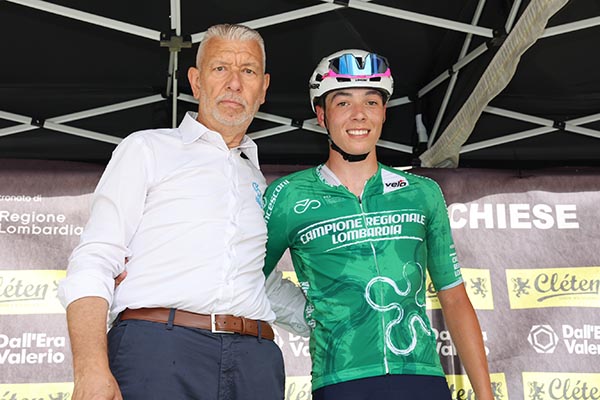 Ciclismo 2026 Tetoldini campione lombardo allievi