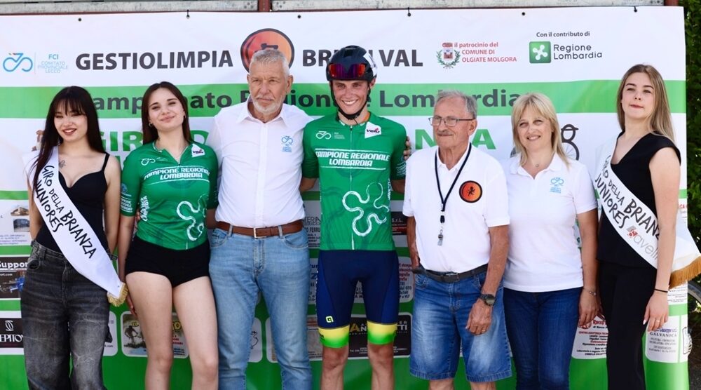 Ciclismo 2026 Vesco Riccardo Campione lombardo juniores