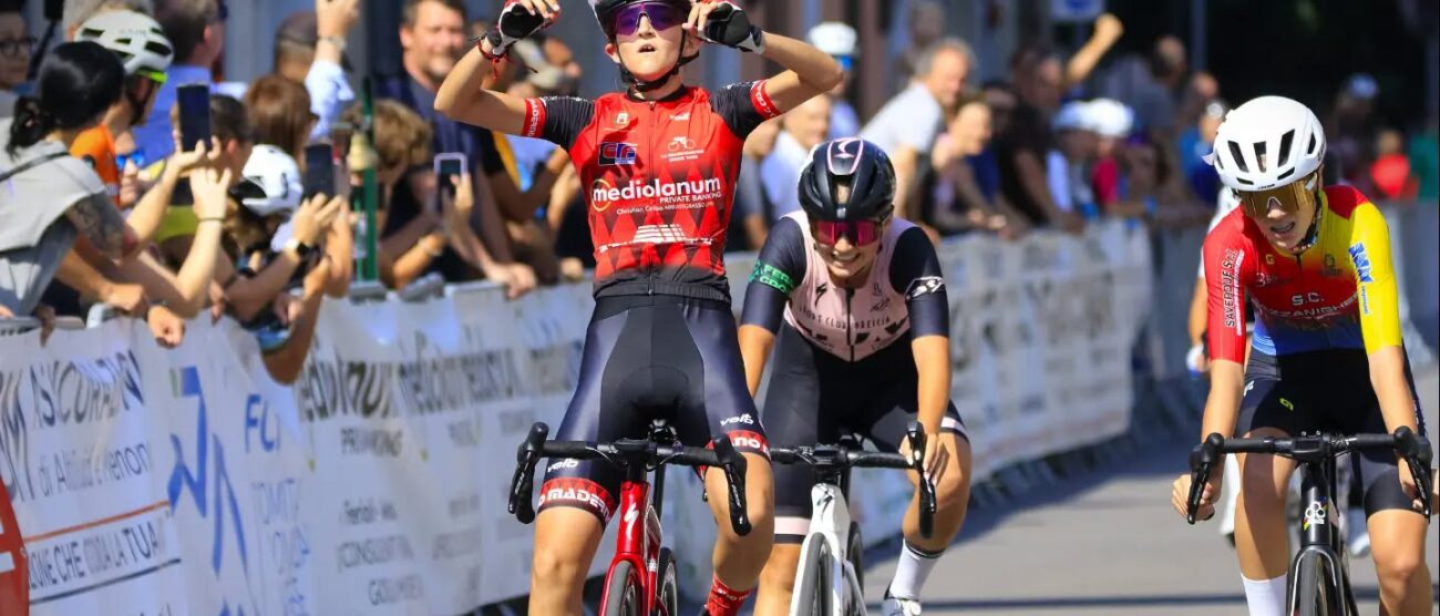 Ciclismo Sc Cesano 2026 Spinoni Michelle vince a Gorla Minore