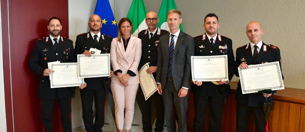 Seregno 2026 Regione carabinieri premiazione