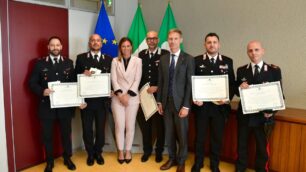 Seregno 2026 Regione carabinieri premiazione