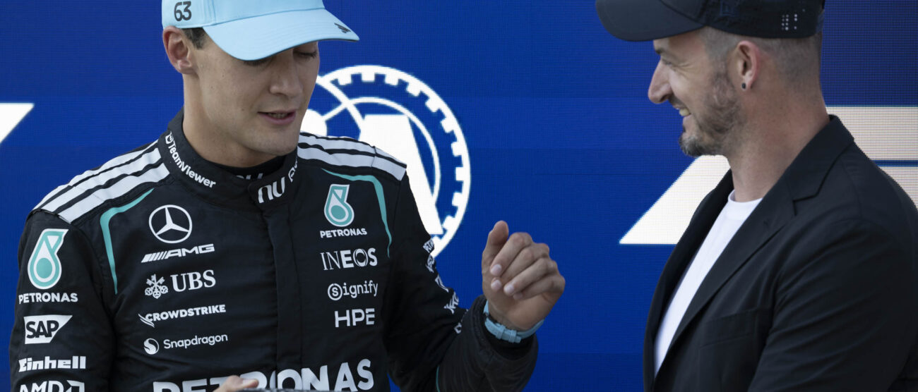 George Russell, il vincitore del Gp d'Austria