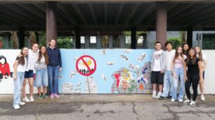 Desio Il Murale dedicato al rispetto
