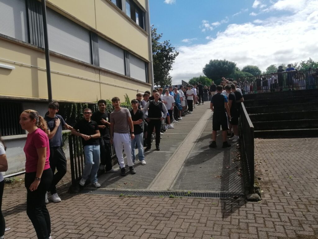Desio saluto preside Elena Bonetti