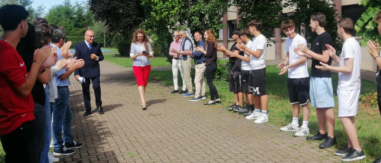 Desio saluto preside Elena Bonetti
