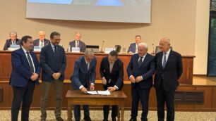 La firma del Protocollo tra Anci Lombardia e Federazione lombarda BCC