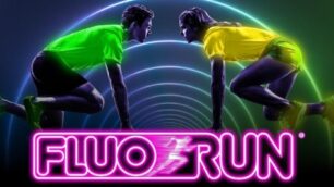 Fluo Run 2026 al Parco di Monza