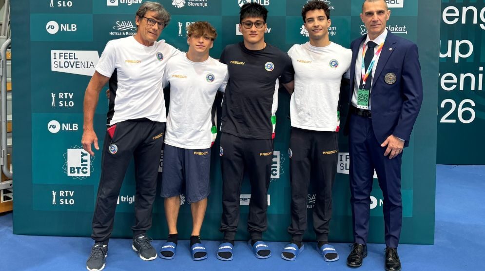 Ginnastica 2026 Villa Riccardo a Koper 4 da sinistra