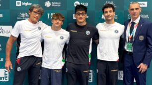 Ginnastica 2026 Villa Riccardo a Koper 4 da sinistra